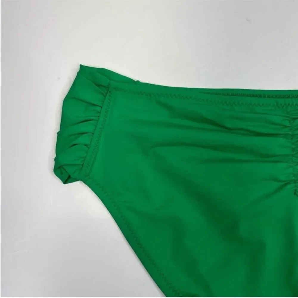 Becca Color Code Hipster Bikini bottoms verde green - 2X